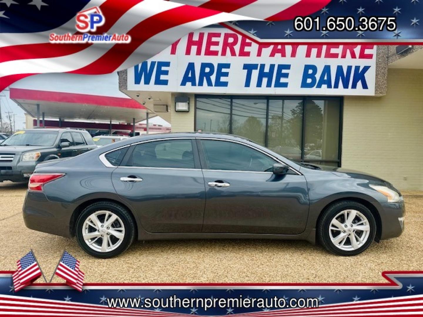 2013 GRAY NISSAN ALTIMA 2.5; 2.5 S; 2 (1N4AL3AP0DC) , located at 922 W. Beacon St., Philadelphia, MS, 39350, (601) 650-3675, 32.770447, -89.127151 - Photo#6